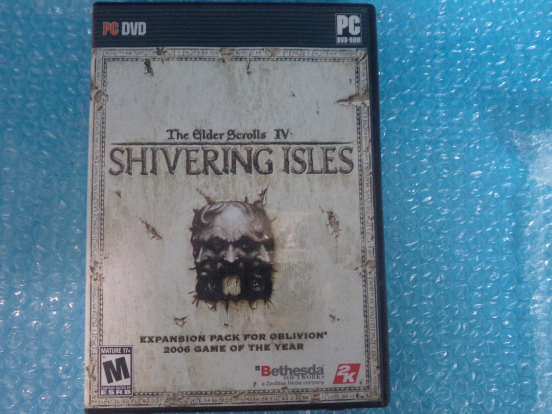 The Elder Scrolls IV: The Shivering Isles Expansion Pack PC Used