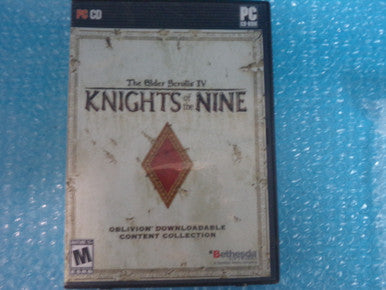 The Elder Scrolls IV: Knights of the Nine Expansion Pack PC Used