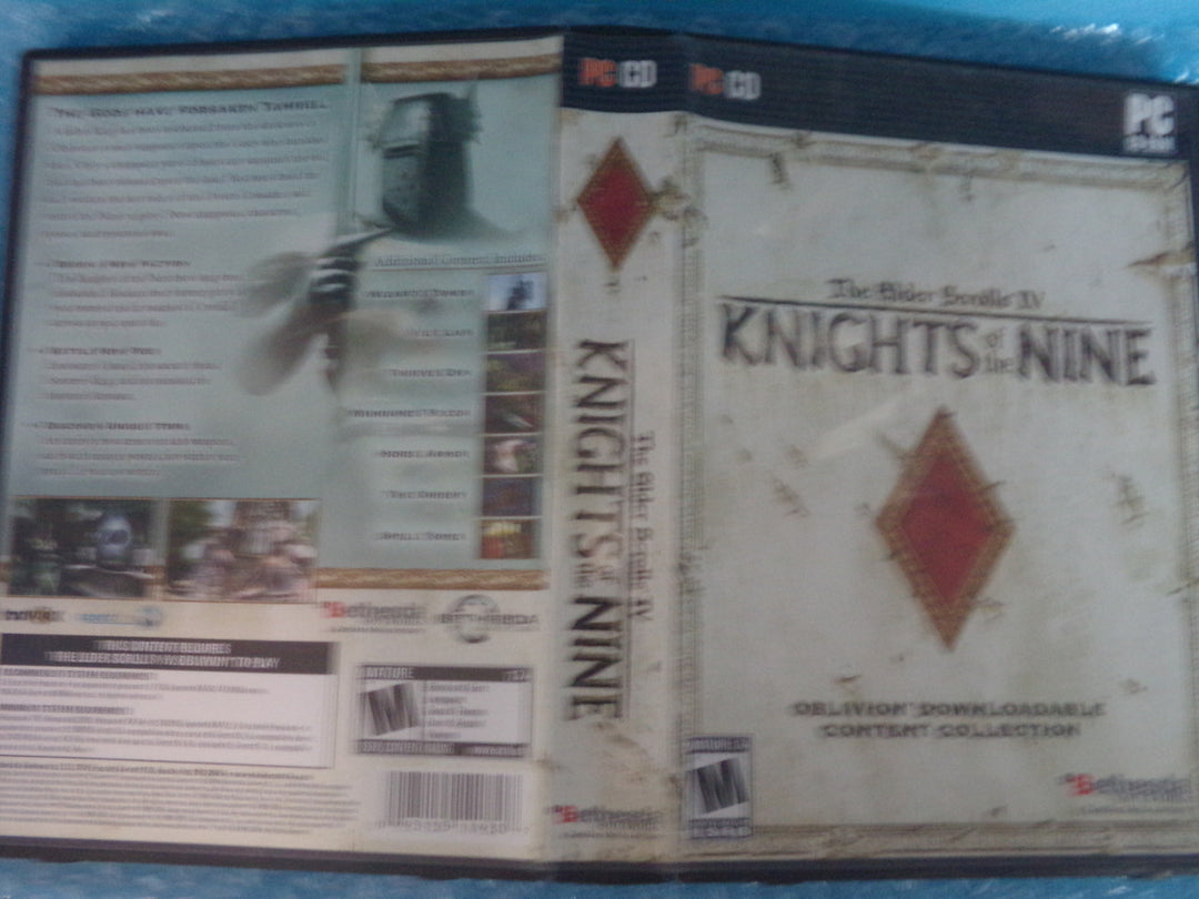 The Elder Scrolls IV: Knights of the Nine Expansion Pack PC Used