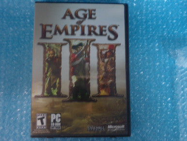 Age of Empires III PC Used