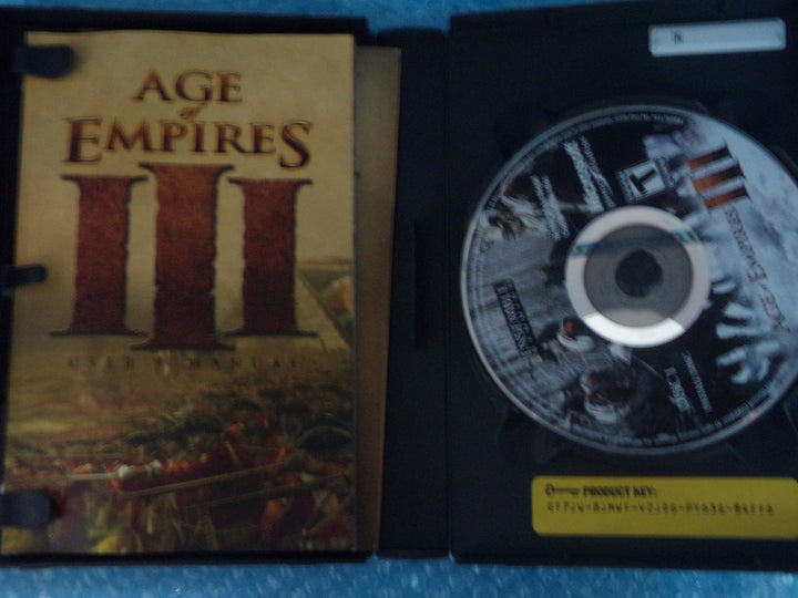 Age of Empires III PC Used