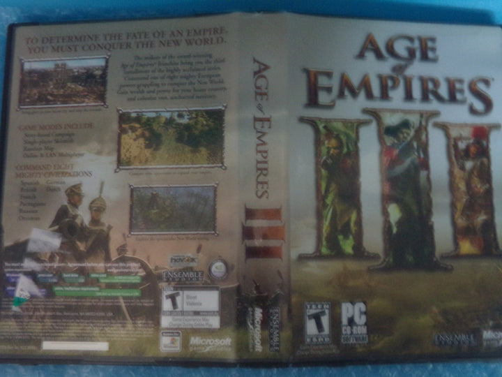 Age of Empires III PC Used