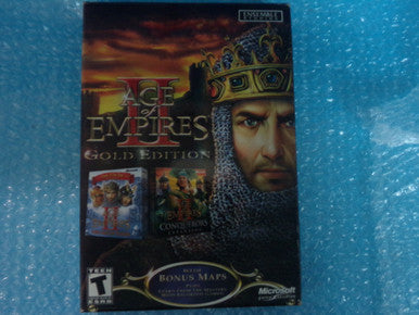 Age of Empires II Gold Edition PC Big Box Used