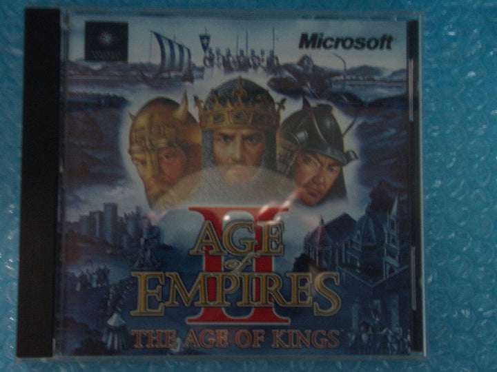 Age of Empires II Gold Edition PC Big Box Used
