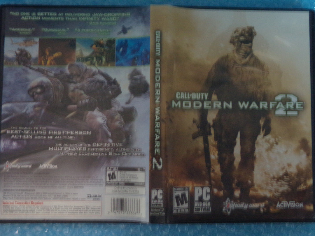 Call of Duty: Modern Warfare 2 PC Used