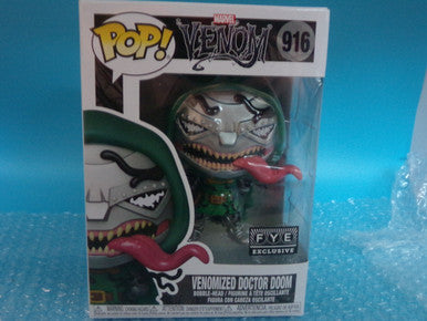 Venom - #916 Venomized Doctor Doom Funko Pop