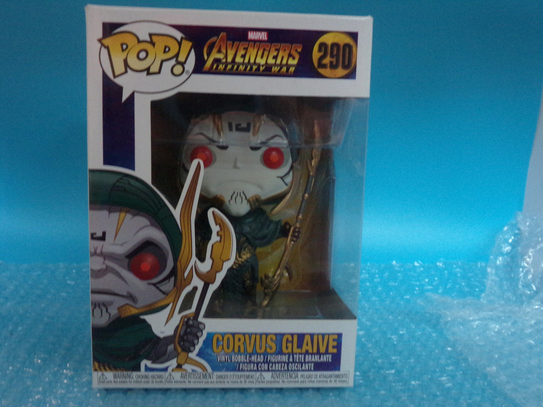 Avengers - #290 Corvus Glaive Funko Pop