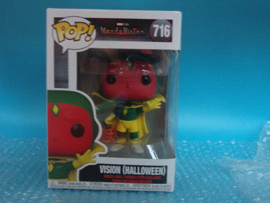 Wandavision - #716 Vision (Halloween) Funko Pop – Core Gaming