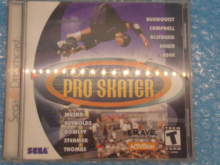 Tony Hawk's Pro Skater Sega Dreamcast Used