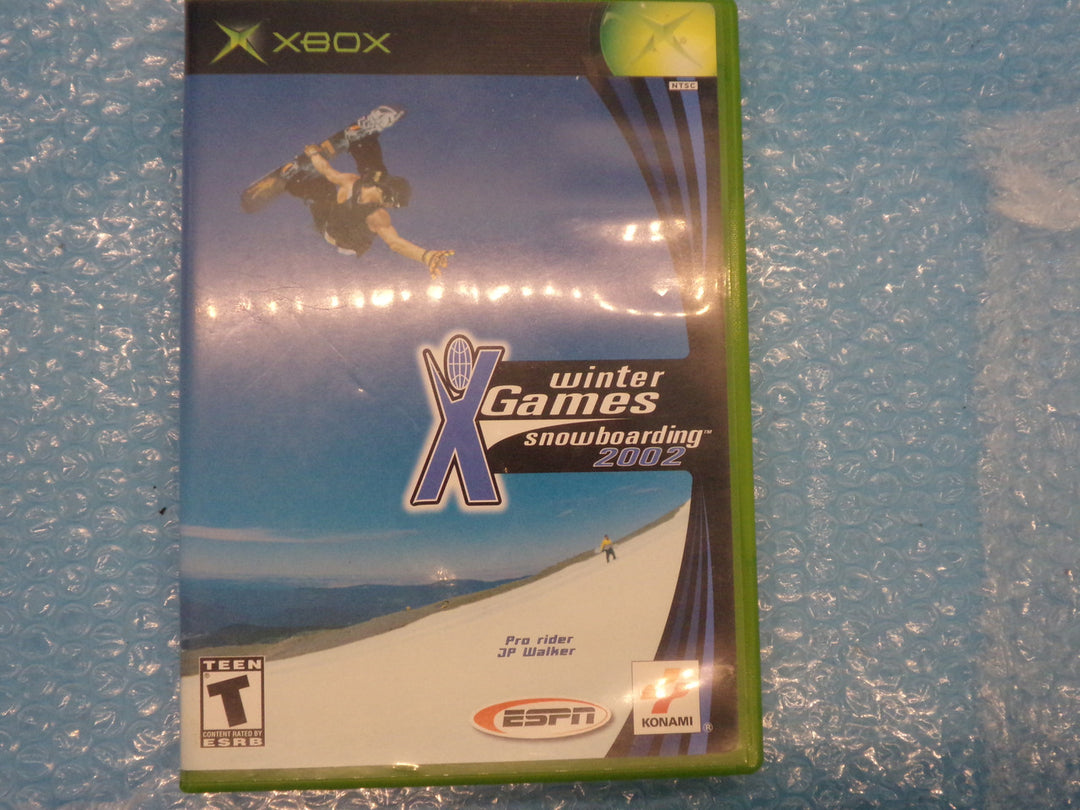 ESPN Winter X-Games Snowboarding 2002 Original Xbox Used