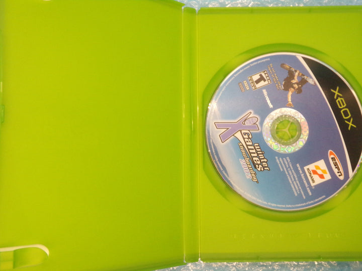 ESPN Winter X-Games Snowboarding 2002 Original Xbox Used