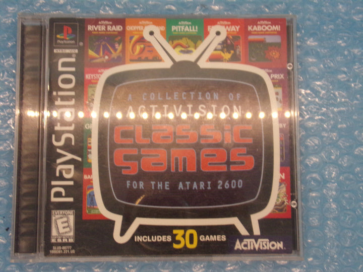 Activision Classics Playstation PS1 Used