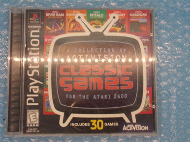 Activision Classics Playstation PS1 Used