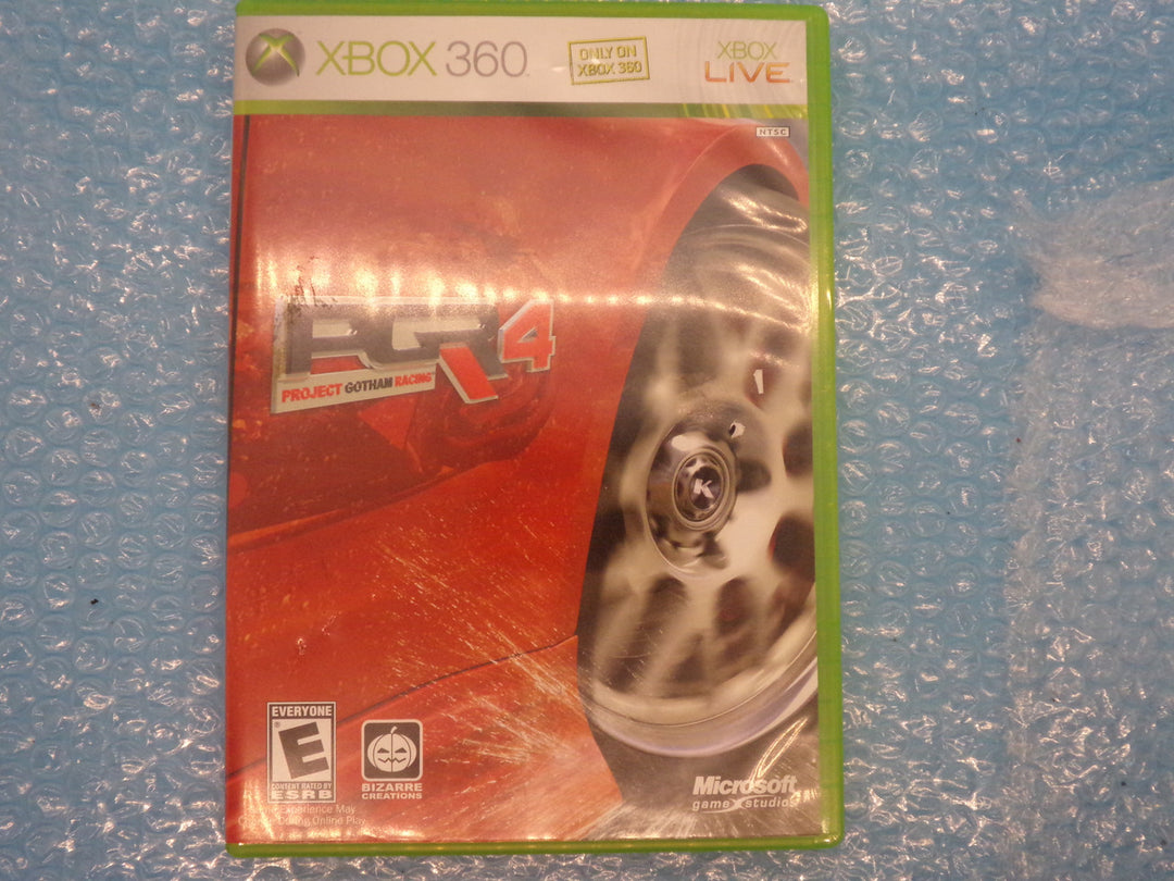 Project Gotham Racing 4 Xbox 360 Used