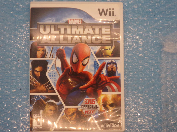 Marvel Ultimate Alliance Wii Used