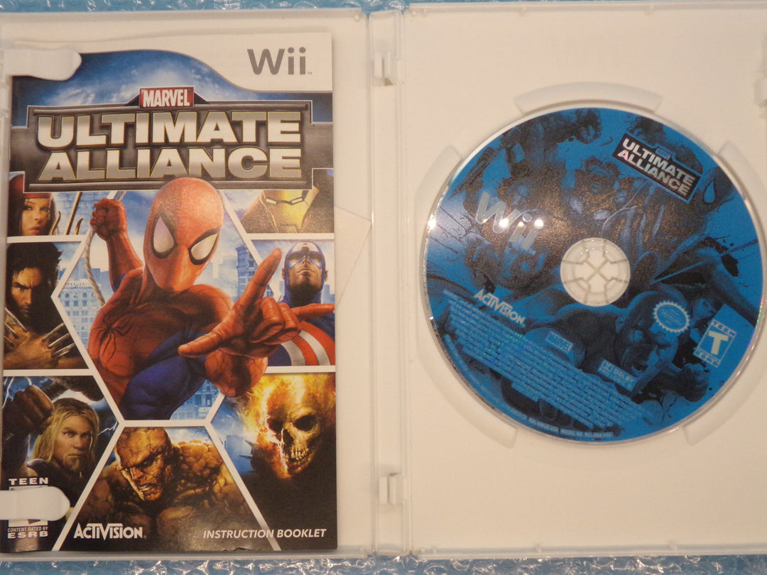 Marvel Ultimate Alliance Wii Used