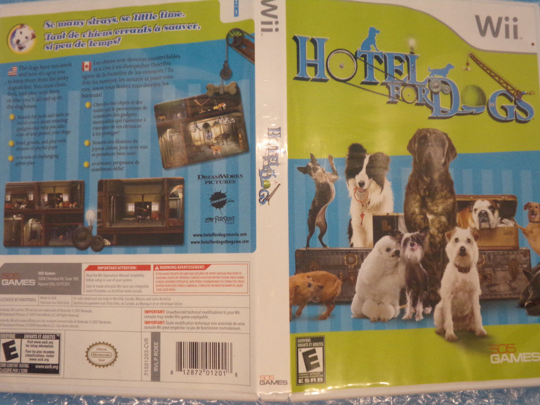 Hotel for Dogs Wii Used