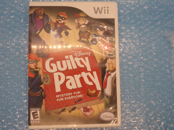 Guilty Party Wii Used