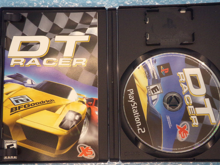 DT Racer Playstation 2 PS2 Used