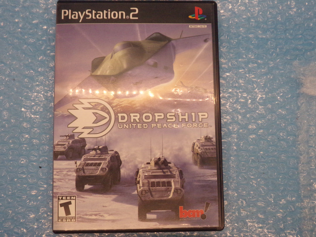 Dropship: United Peace Force Playstation 2 PS2 Used