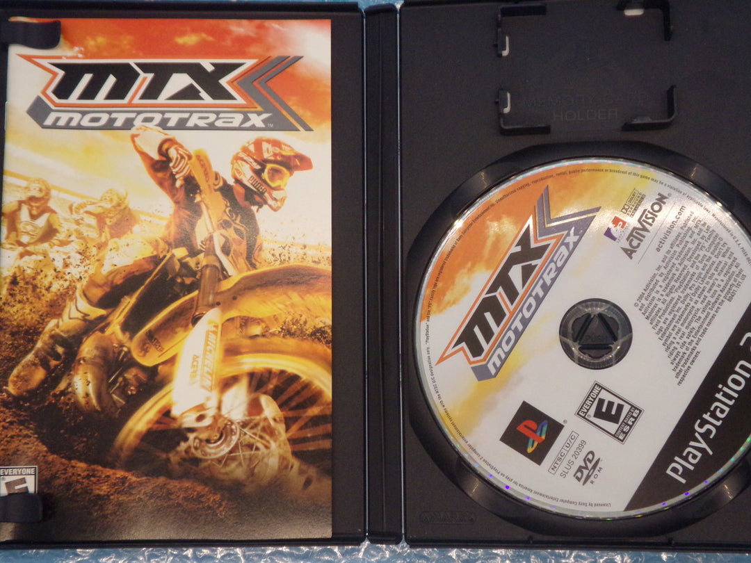 MTX Mototrax Playstation 2 PS2 Used