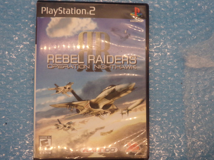 Rebel Raiders: Operation Nighthawk Playstation 2 PS2 Used