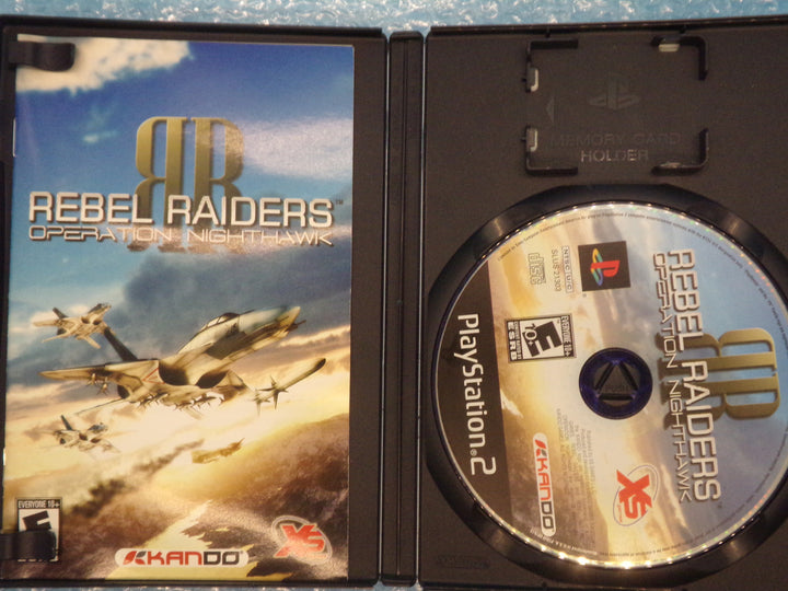 Rebel Raiders: Operation Nighthawk Playstation 2 PS2 Used