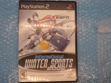ESPN International Winter Sports 2002 Playstation 2 PS2 Used
