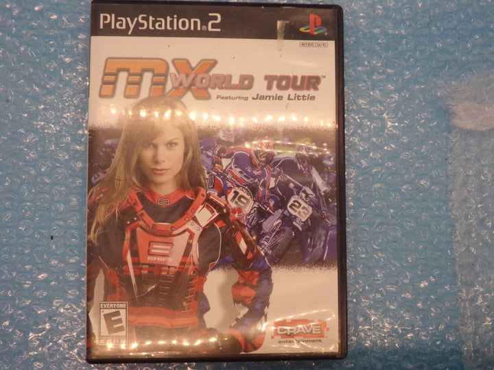 MX World Tour: Featuring Jamie Little Playstation 2 PS2 Used