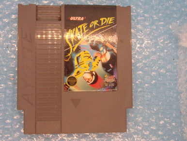 Skate or Die Nintendo NES Used