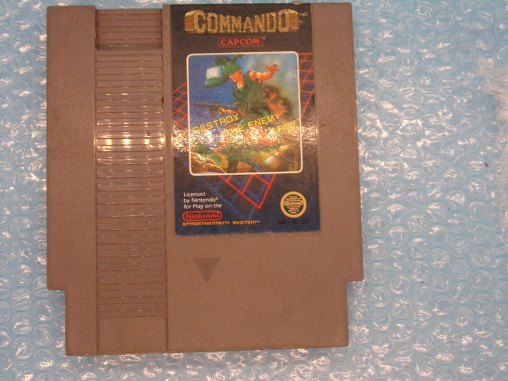 Commando Nintendo NES Used