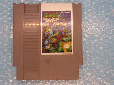 Teenage Mutant Ninja Turtles III: The Manhattan Project Nintendo NES Used