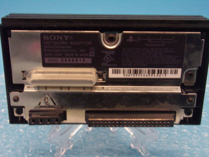 Official Sony Brand Playstation 2 PS2 Network Adapter Used