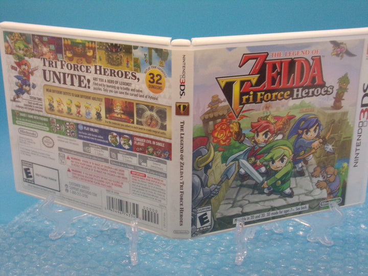 The Legend of Zelda: Tri Force Heroes Nintendo 3DS Used
