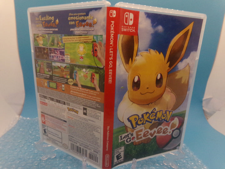 Pokemon: Let's Go Eevee Nintendo Switch Used
