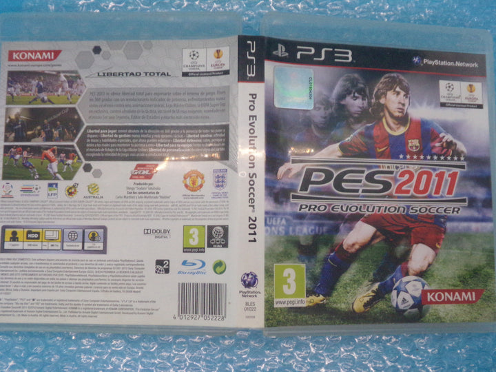 PES 2011: Pro Evolution Soccer Playstation 3 PS3 Used