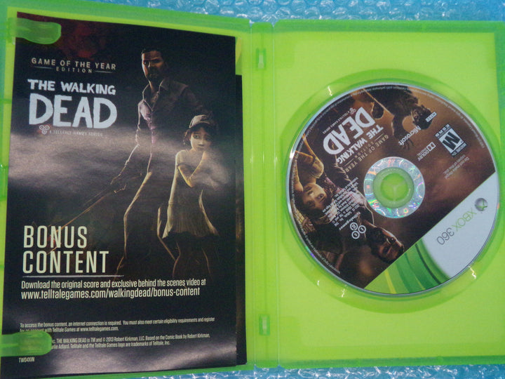 The Walking Dead - A Telltale Series: Game of the Year Edition Xbox 360 Used