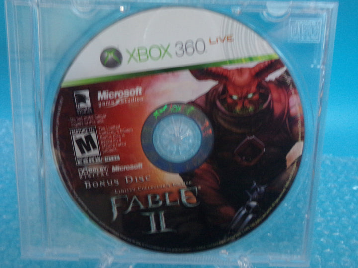 Fable II Limited Collector's Edition Bonus Disc Only