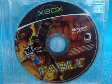 Fable Original Xbox Disc Only