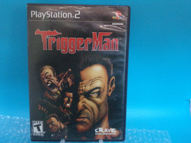 Trigger Man Playstation 2 PS2 Used