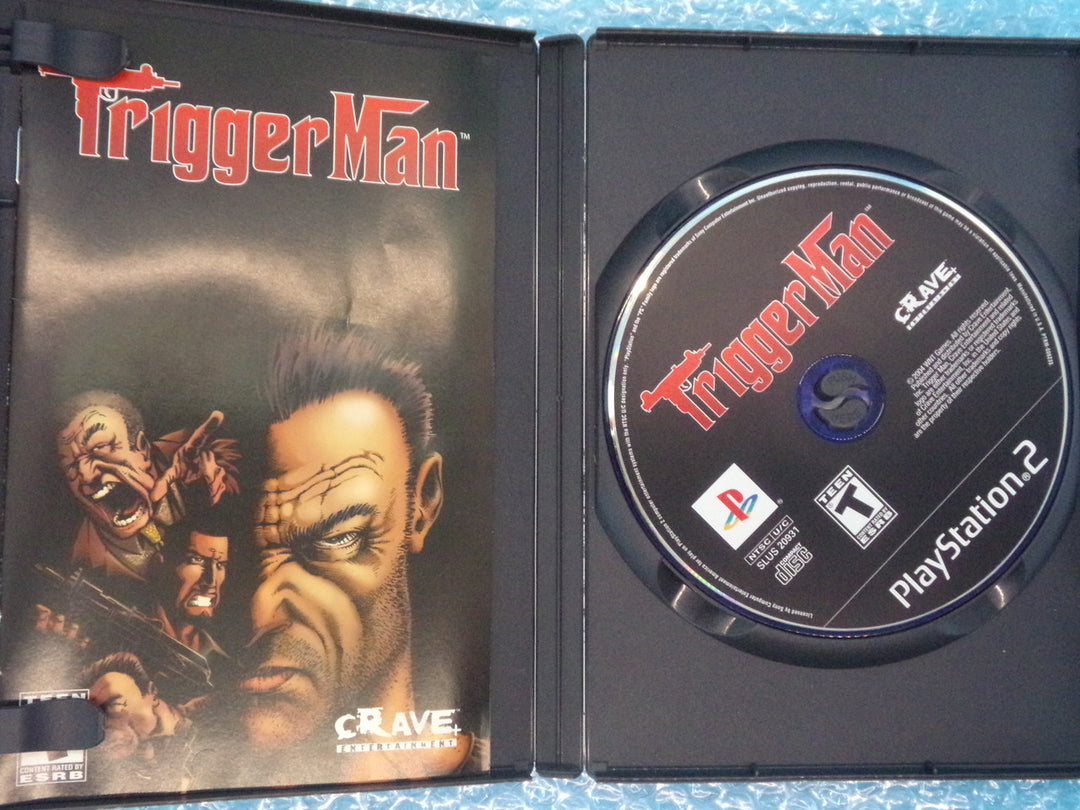 Trigger Man Playstation 2 PS2 Used