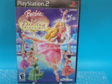 Barbie in the 12 Dancing Princesses Playstation 2 PS2 Used