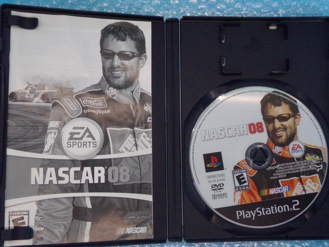 NASCAR 08 Playstation 2 PS2 Used
