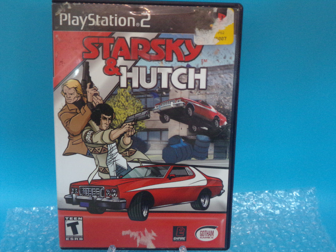 Starsky & Hutch Playstation 2 PS2 Used