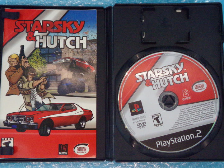 Starsky & Hutch Playstation 2 PS2 Used