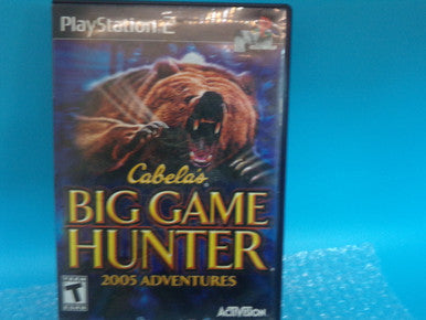 Cabela's Big Game Hunter 2005 Adventures Playstation 2 PS2 Used