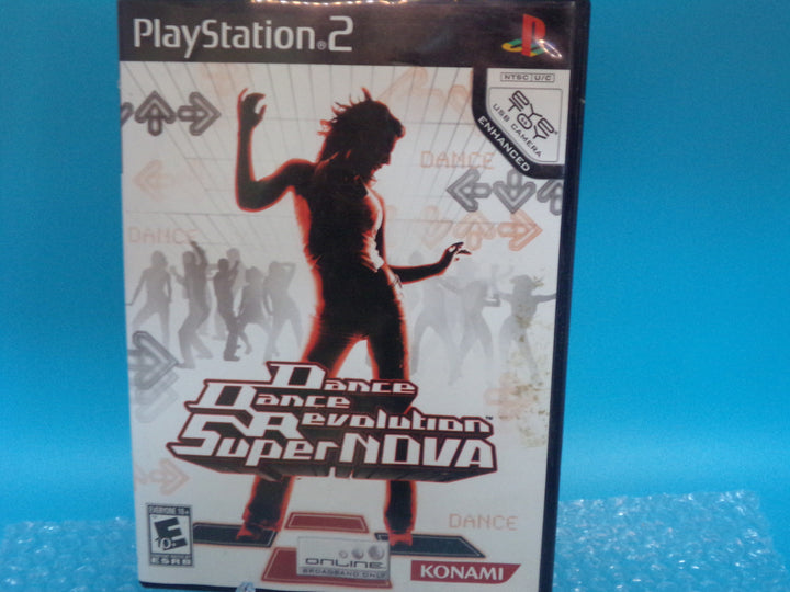 Dance Dance Revolution Supernova (Game Only) Playstation 2 PS2 Used