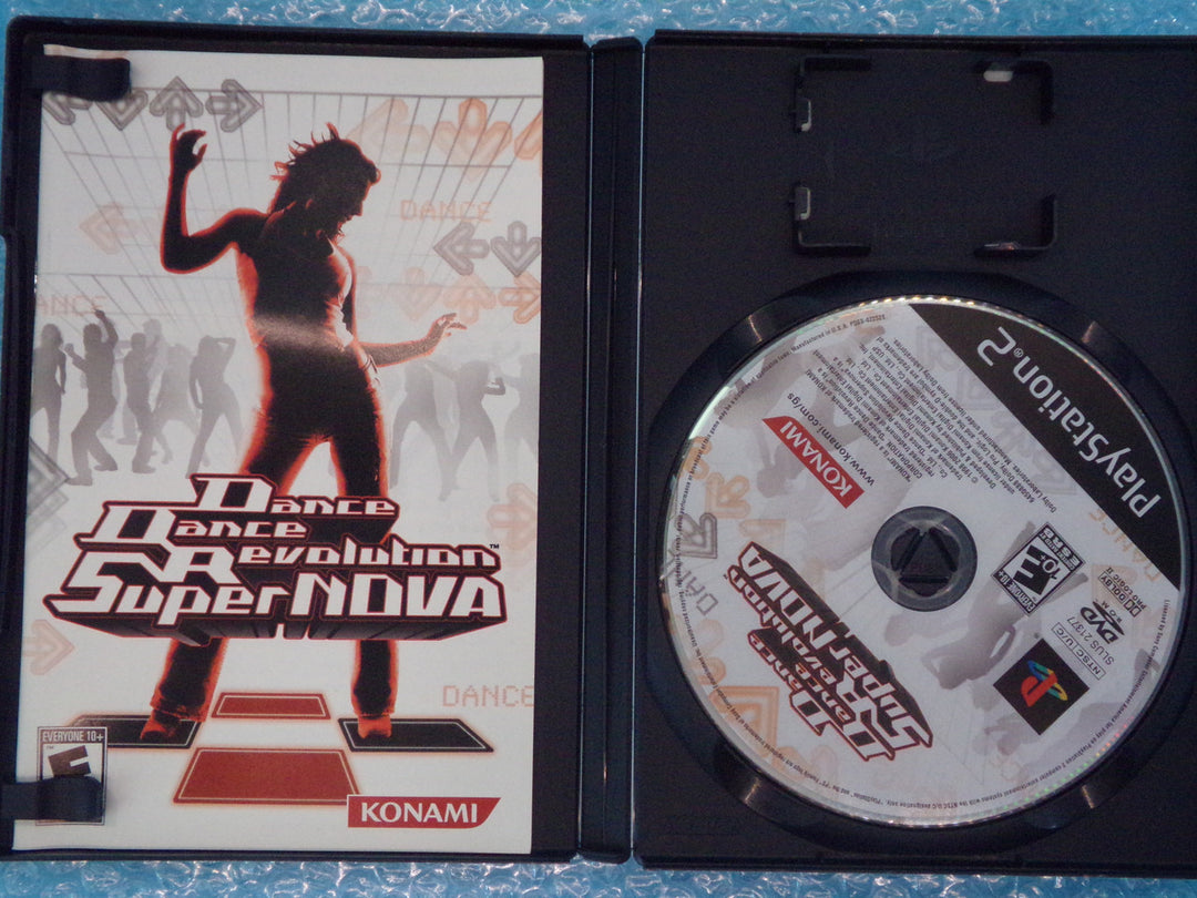 Dance Dance Revolution Supernova (Game Only) Playstation 2 PS2 Used