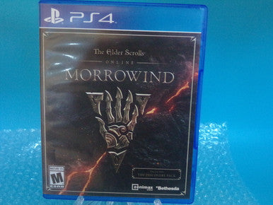 The Elder Scrolls Online - Morrowind Playstation 4 PS4 Used
