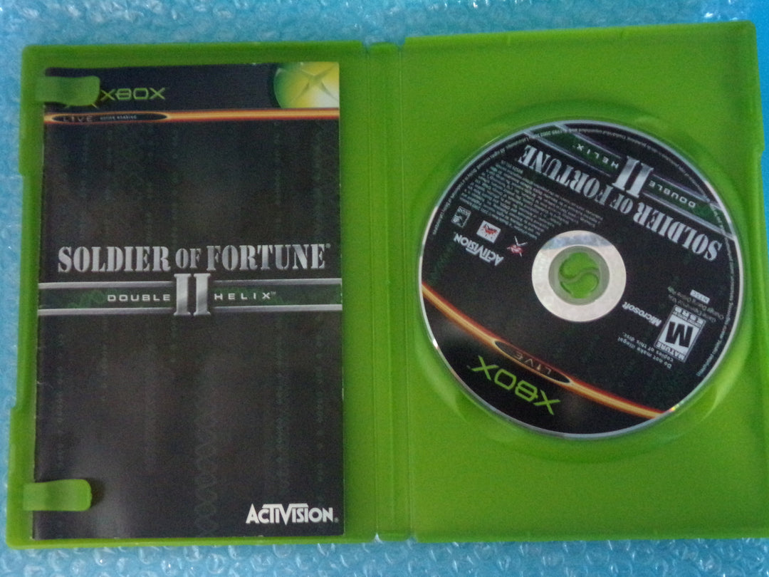 Soldier of Fortune II: Double Helix Original Xbox Used